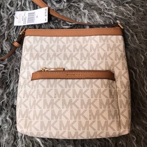 Michael Kors Classic Logo Messenger Bag-NWT!